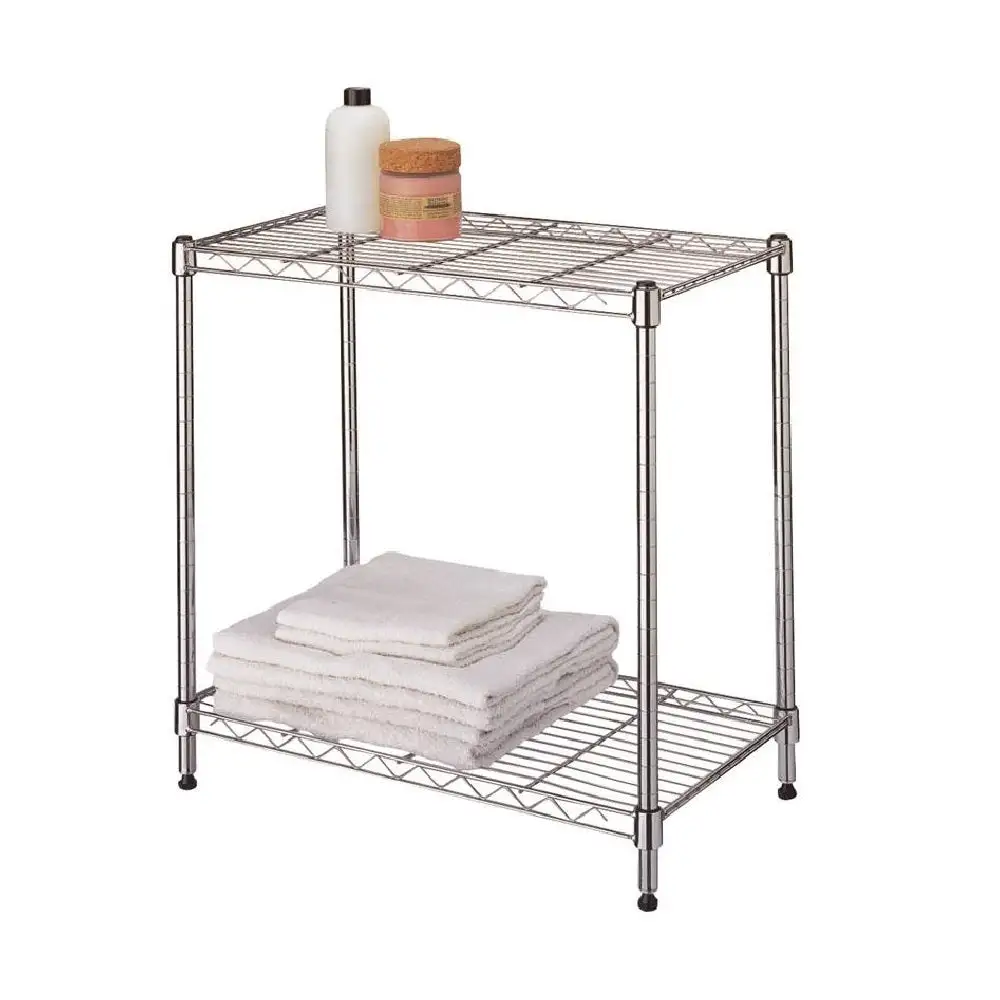 Simple Spaces SS-120-02-CH Two Shelf Stacker