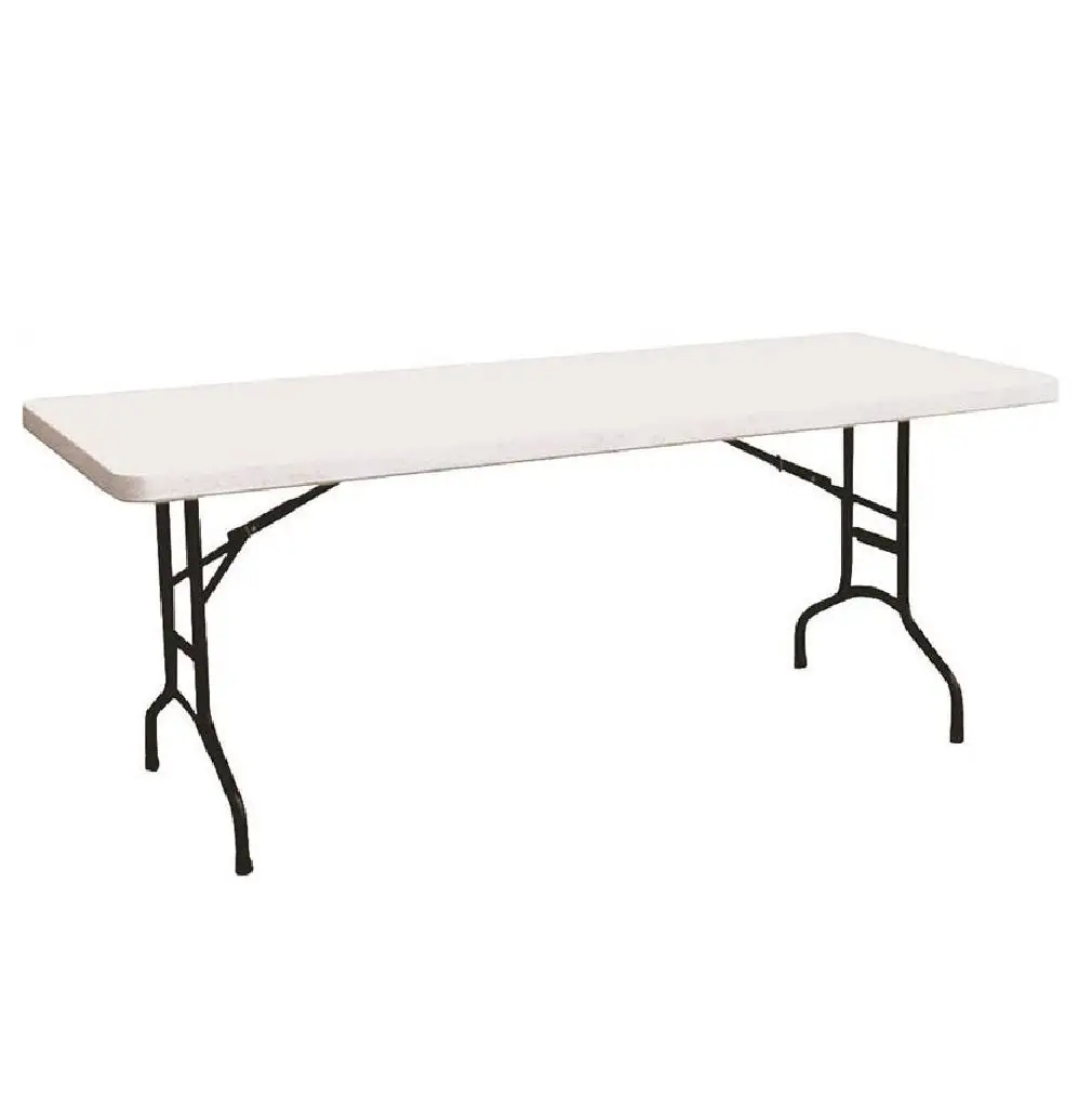 Simple Spaces TBL-040 Banquet Table with Folding Leg