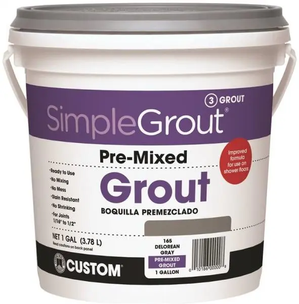 SimpleGrout PMG1651-2 Pre-Mixed Tile Grout