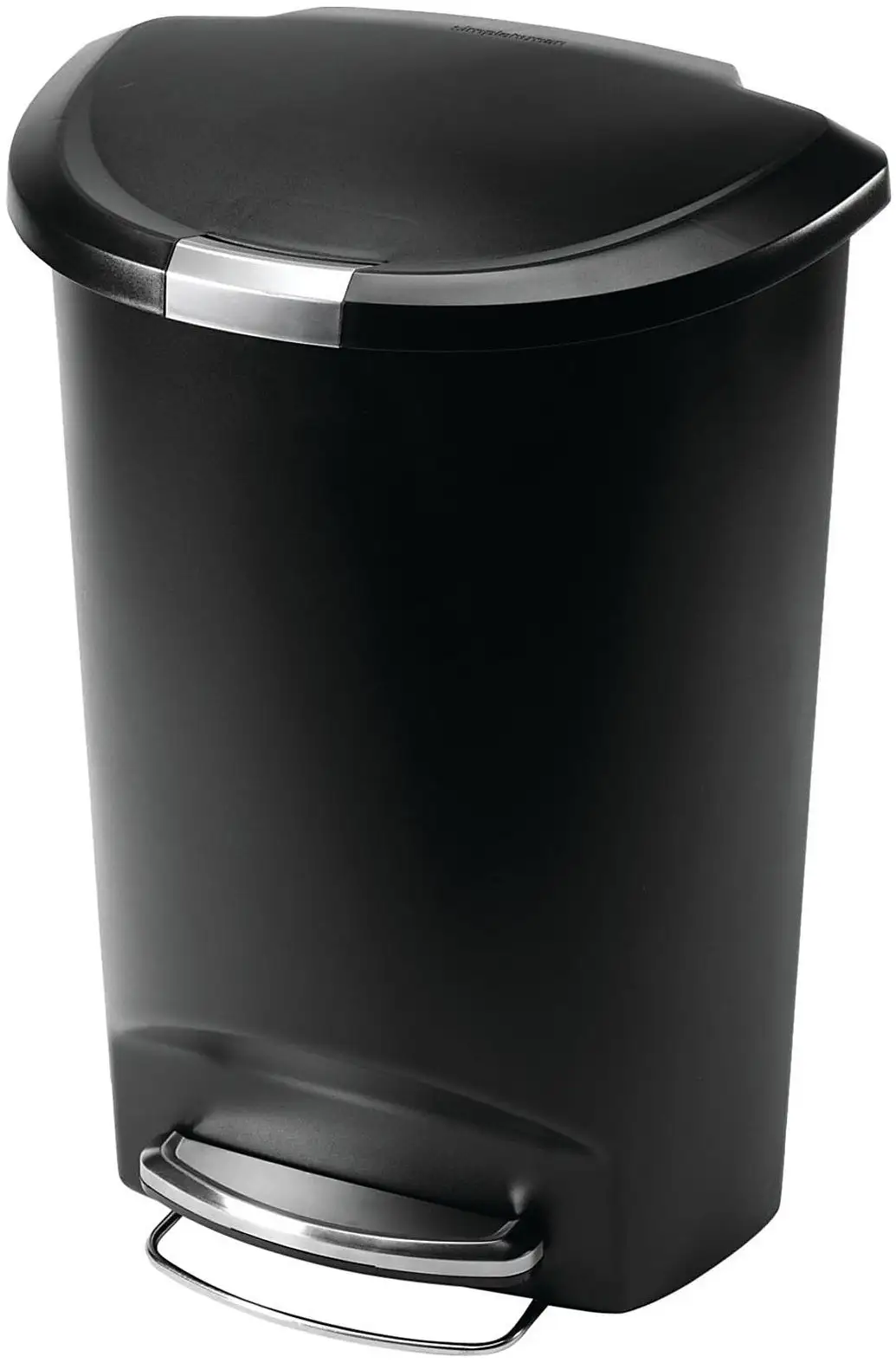 simplehuman CW1355 Semi-Round Step Trash Can