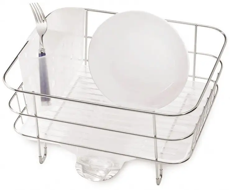 simplehuman KT1130 Compact Wire Frame Dishrack