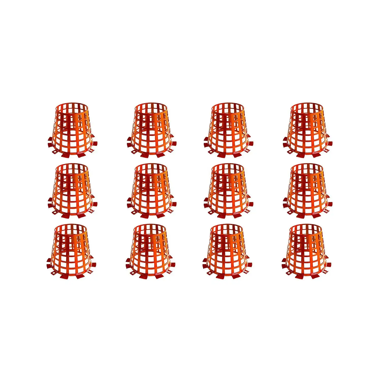 Stake Knight Tent Stake Protectors, Stop Trips, Damage, and Injuries; Pack of 12