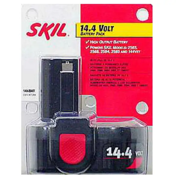 Skil 144BAT Dual Source Battery Pack