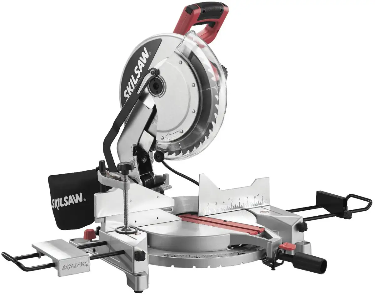 Skil 3821-01 12" Quick Mount Compound Miter Saw With Laser