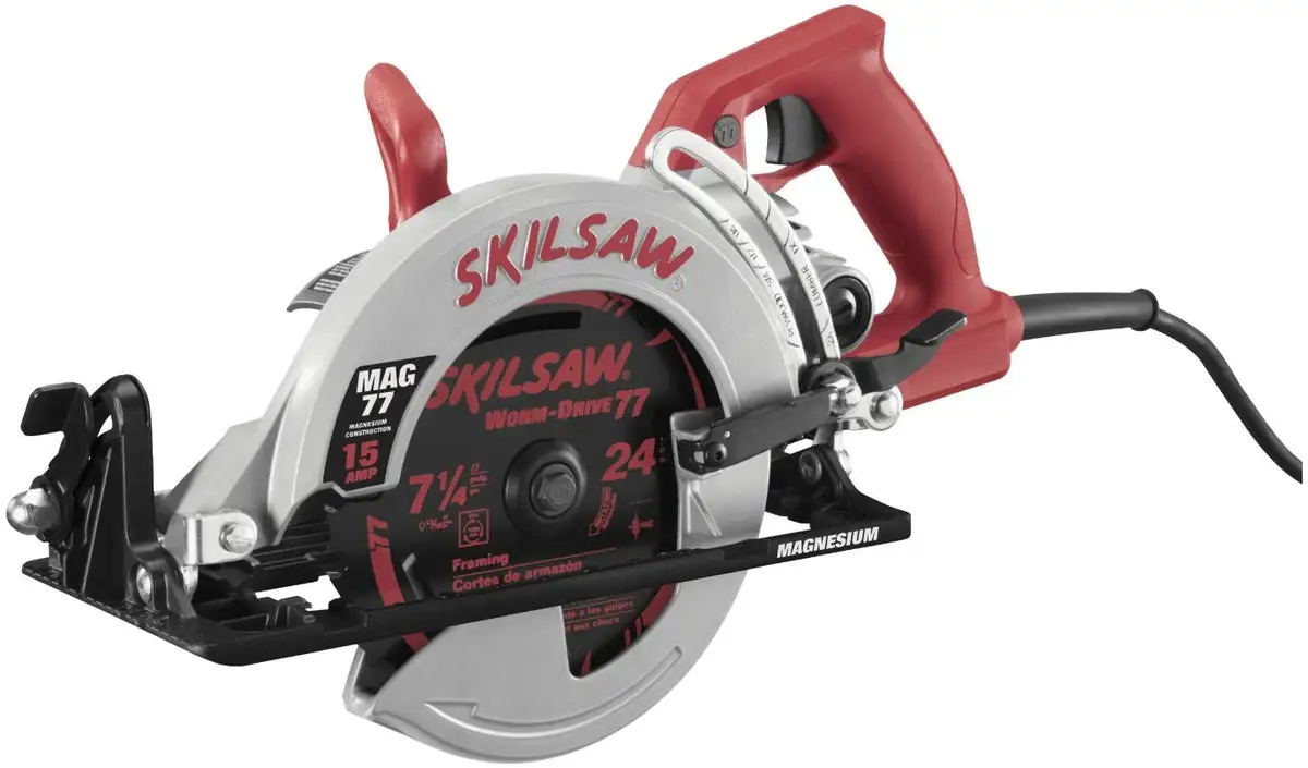 Skil SPT77WM-22 Magnesium Worm Drive Circular Saw