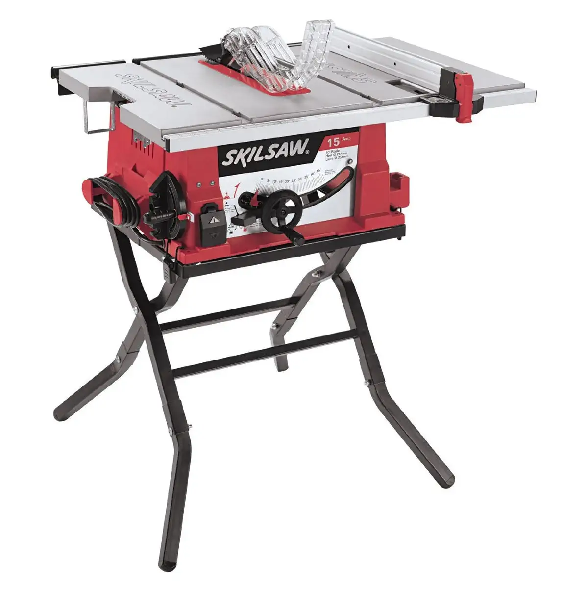 Skil 3410-02 Table Saw With Folding Stand