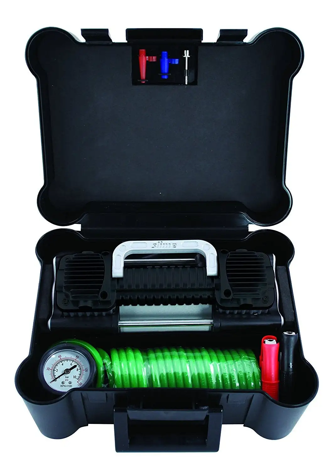 Slime 40026 2X Heavy Duty Direct Drive Tire Inflator