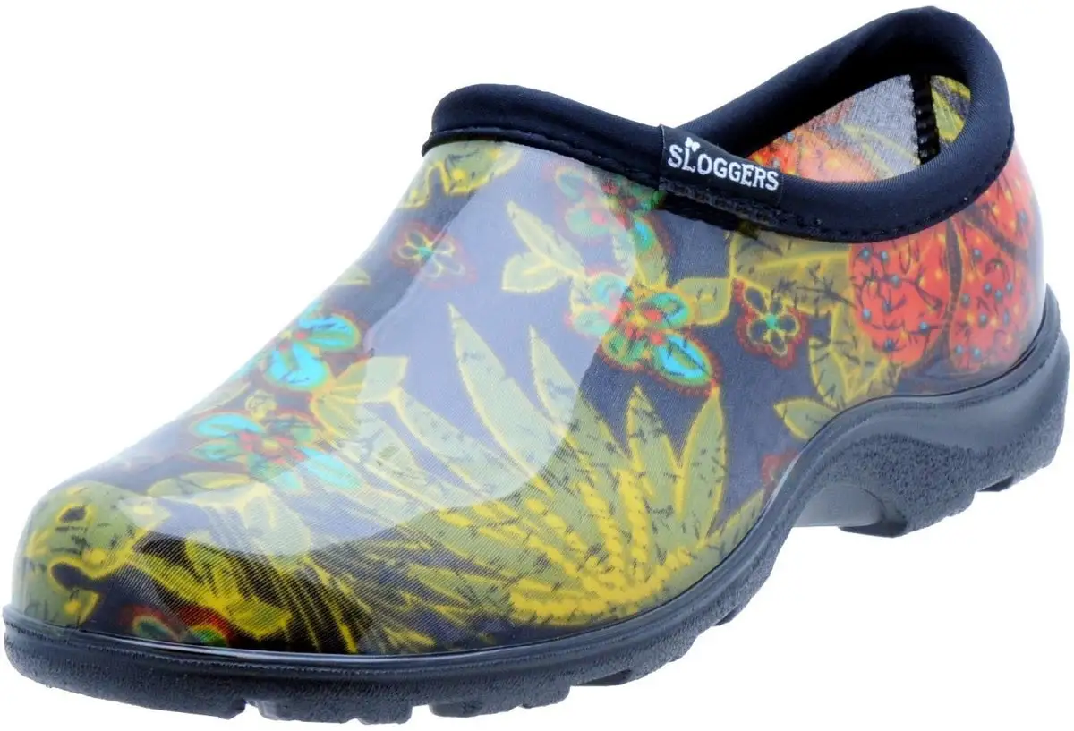 Sloggers 5102BK07 Women's Garden Shoes