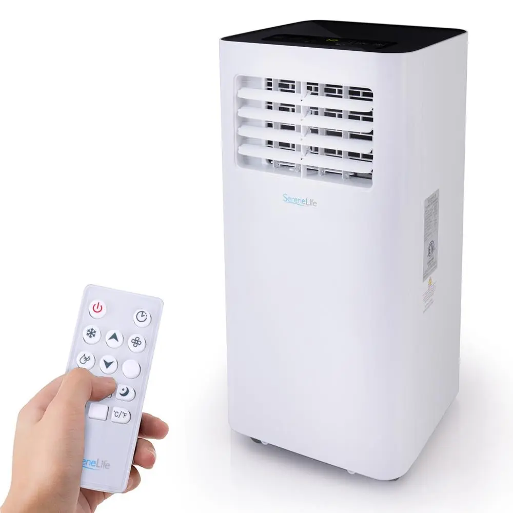 300 Square Feet 10000 BTU Portable Air Conditioner w/Remote