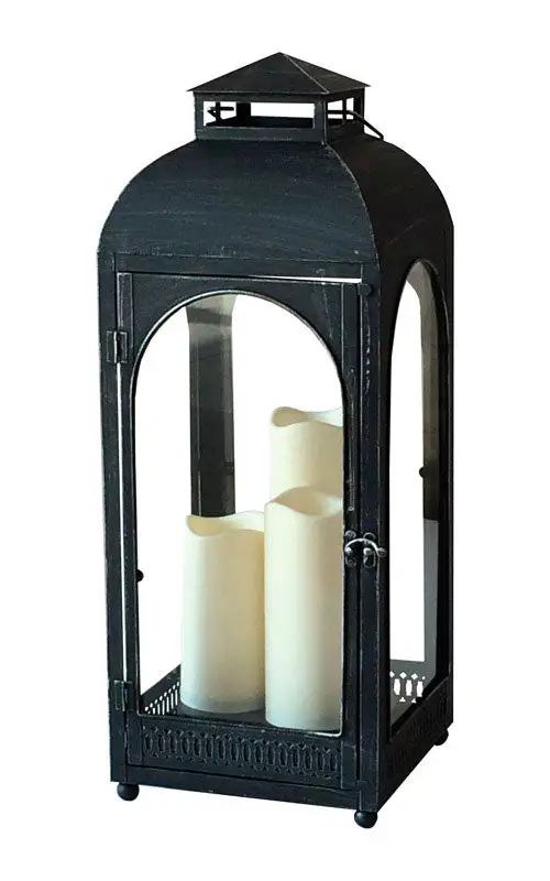 Smart Living 80075 Mareno Metal Lantern