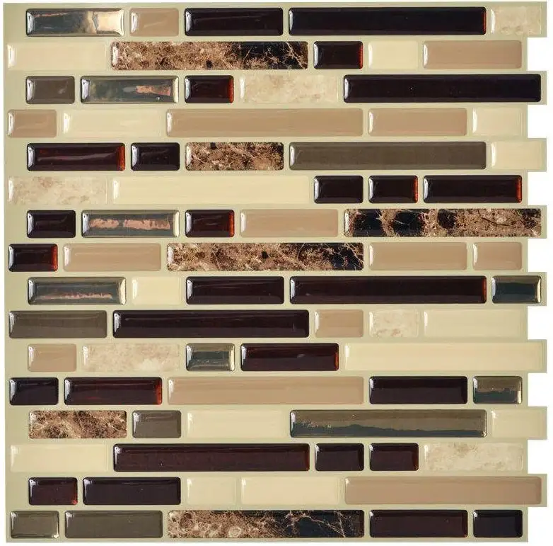 Smart Tiles SM1034-6 Bellagio Adhesive Decorative Wall Tile