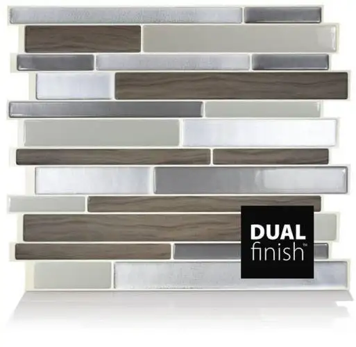 Smart Tiles SM1050-6 Milano Wall Tiles