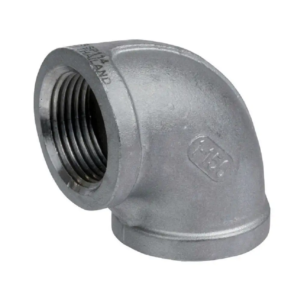 Smith Cooper S3014E 020B Stainless Steel Elbow