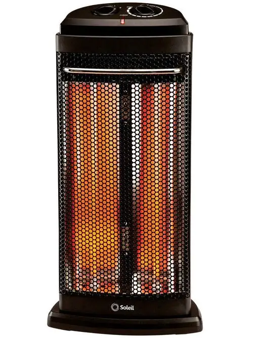 Soleil DF099 Radiant Portable Heater