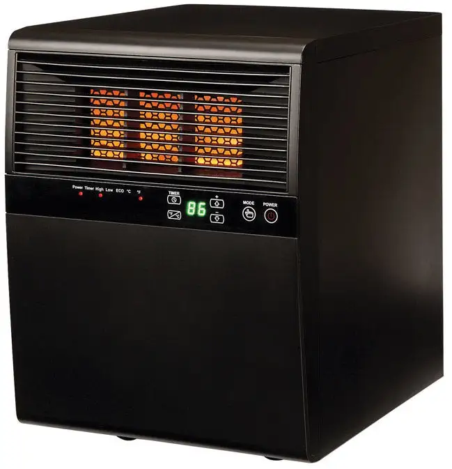 Soleil PH-91L Electric Infrared Radiant Cabinet Heater