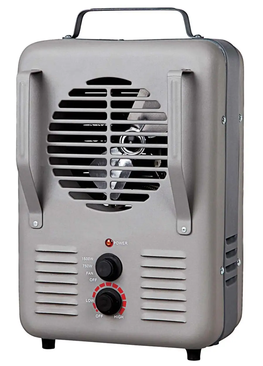 Soleil TFH-203-S Milk House Utility Heater