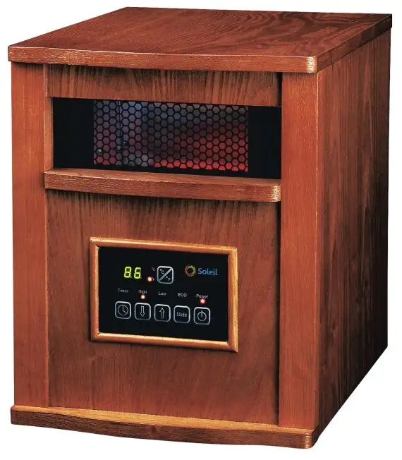 Soleil WH-96H Electric Infrared Radiant Heater