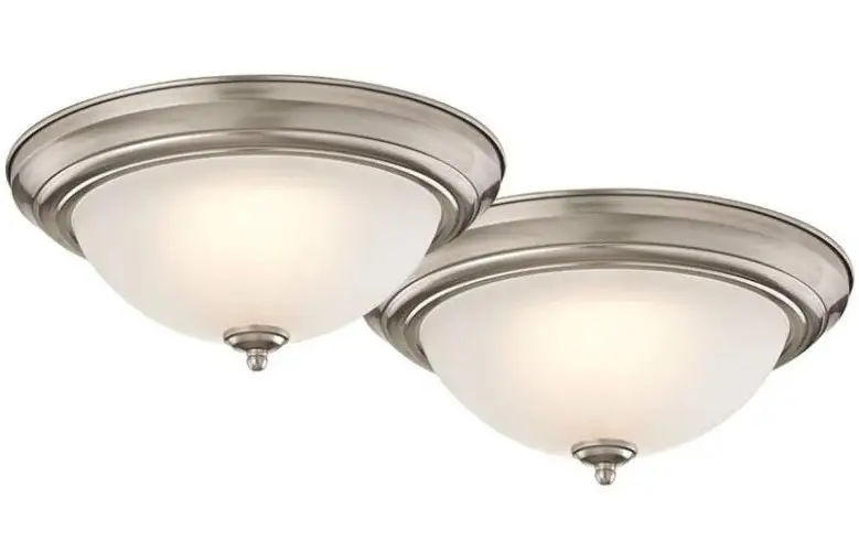 Soundbest ZD13-BR-C Flush Mount LED Ceiling Light Fixture