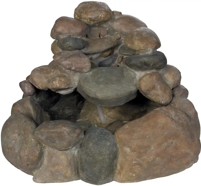 Southern FGS-474925 Fiberglass Rock Fountain