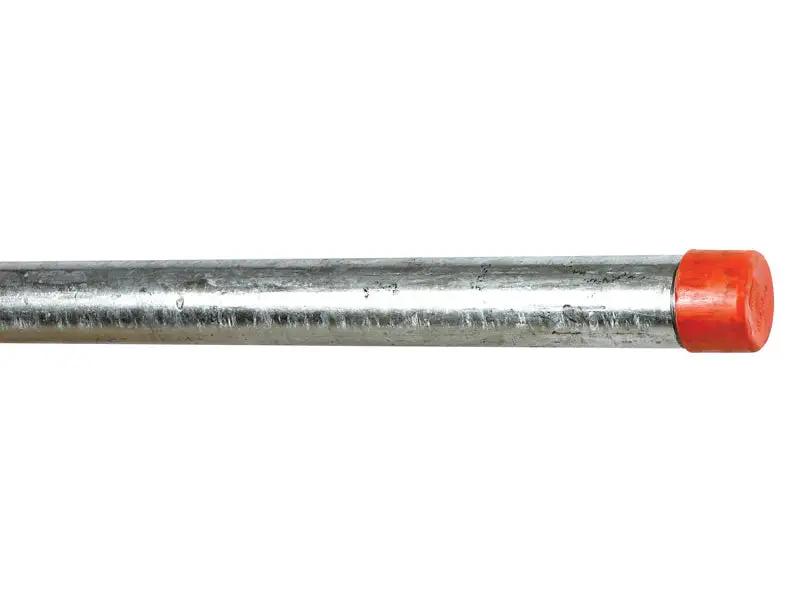 Southland Pipe Nipple 10522 Standard Galvanized Steel Pre-Cut Pipe