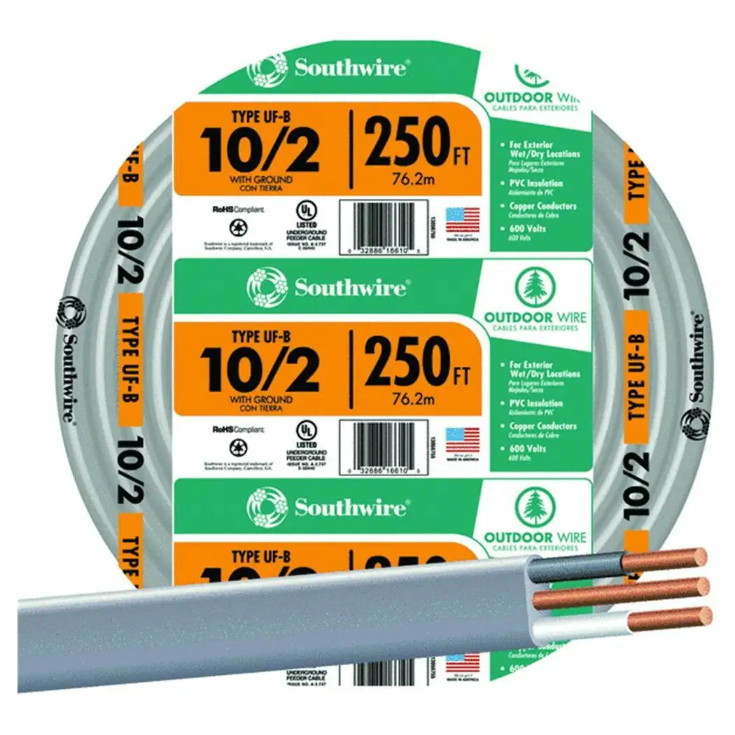 Southwire 13056755 Underground Feeder Wire