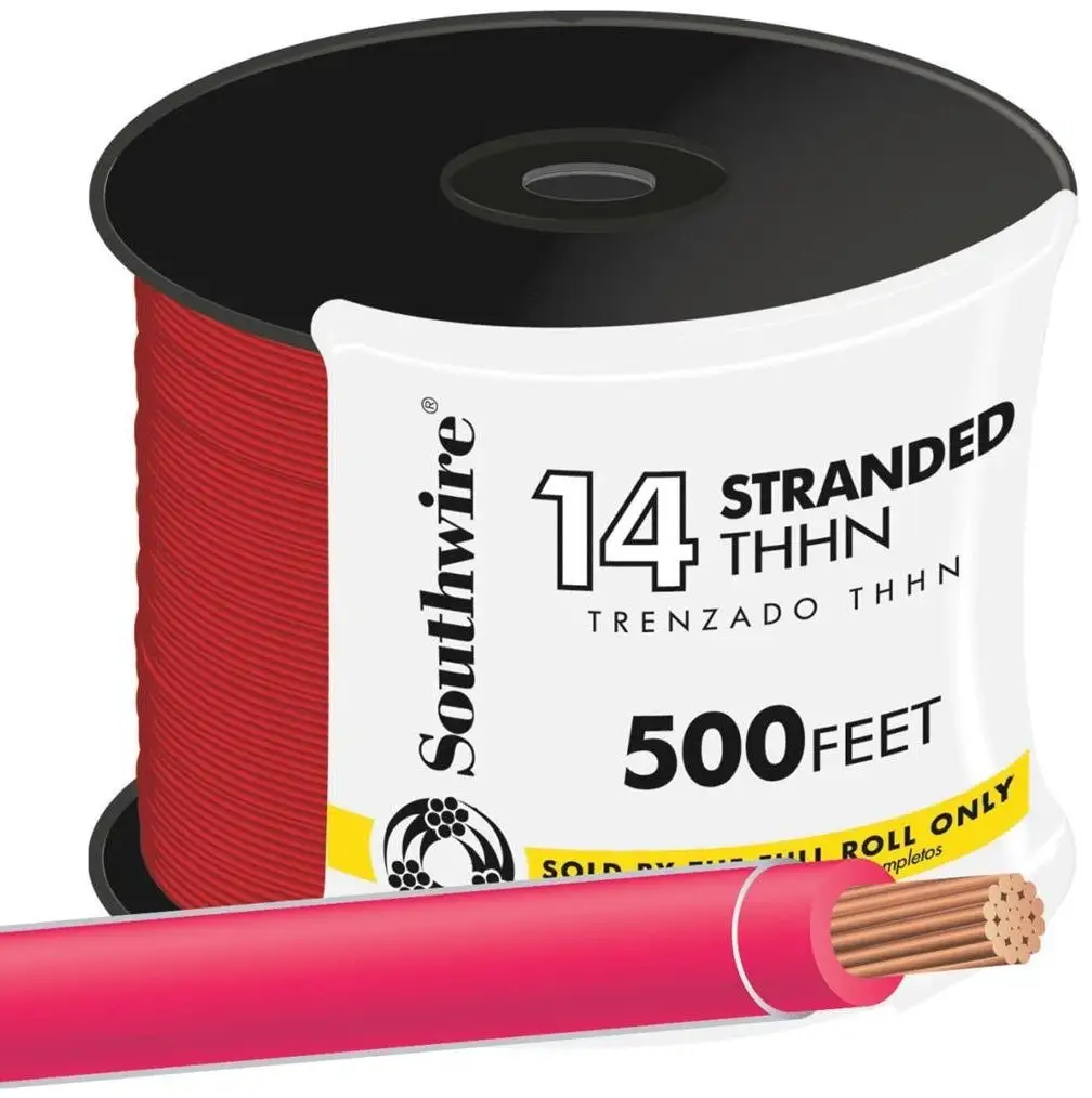 Southwire 22957558 Building Wire Stranded Copper