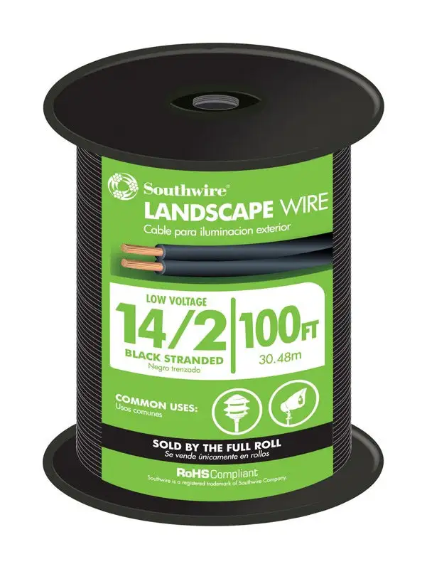 Southwire 55213223 Copper Landscape Wire