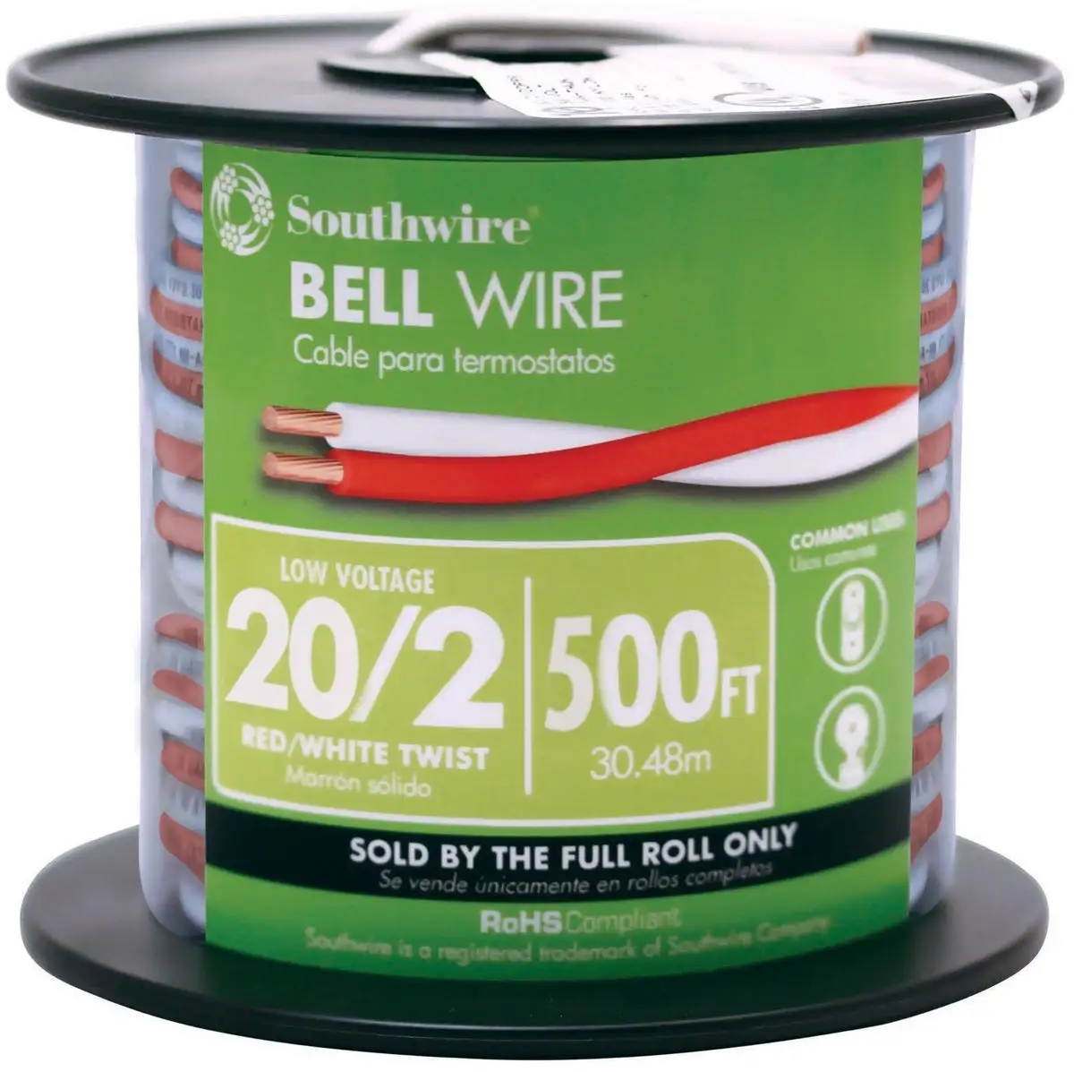 Southwire 56750045 Wire Twisted Bell Wire