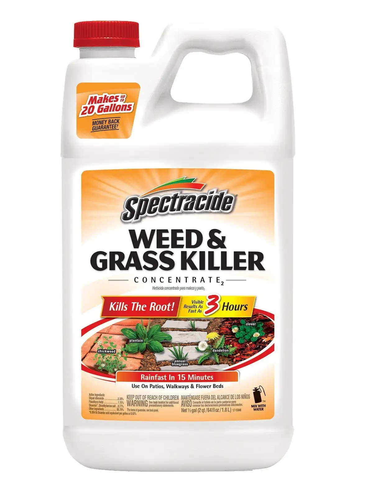 Spectracide HG-96451 Weed and Grass Killer