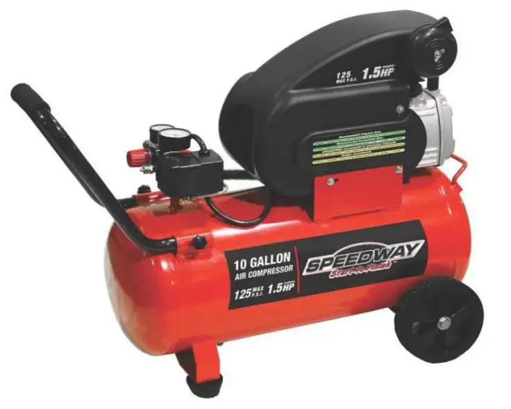 Speedway 52956 Horizontal Air Compressor