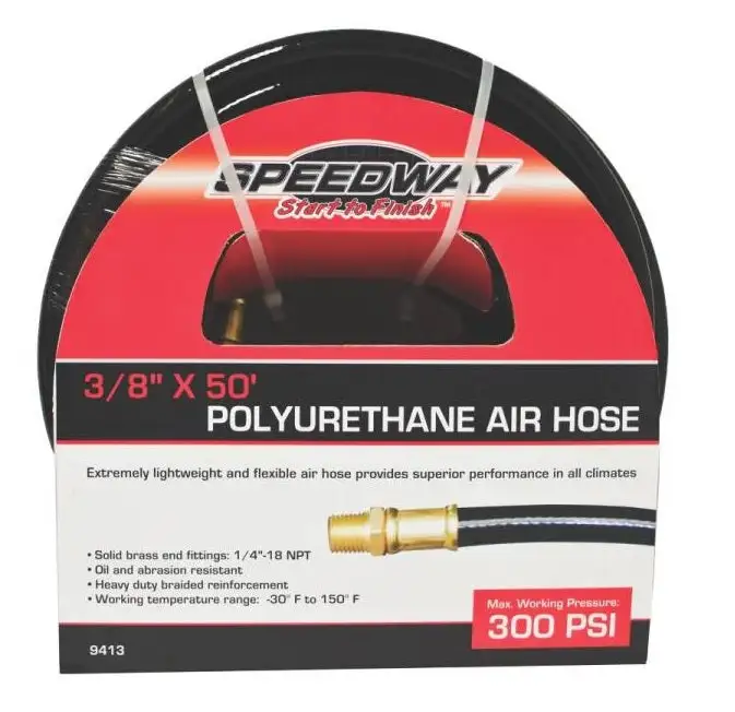 Speedway 9413 Polyurethane Air Hose