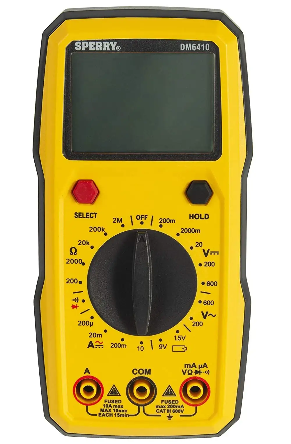 Sperry DM6410 Digital Multimeter