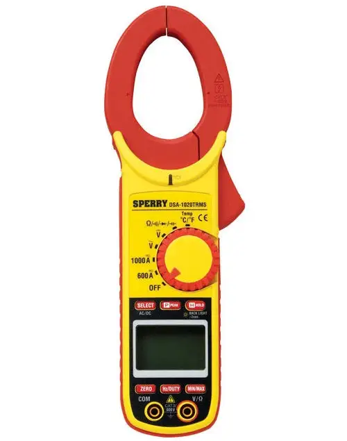 Sperry DSA1020TRMS True RMS Clamp Meter