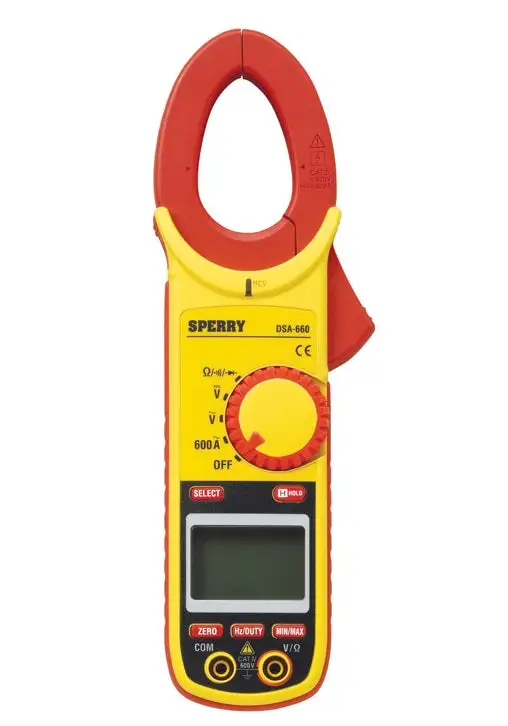 Sperry DSA660 Clamp-On Meter