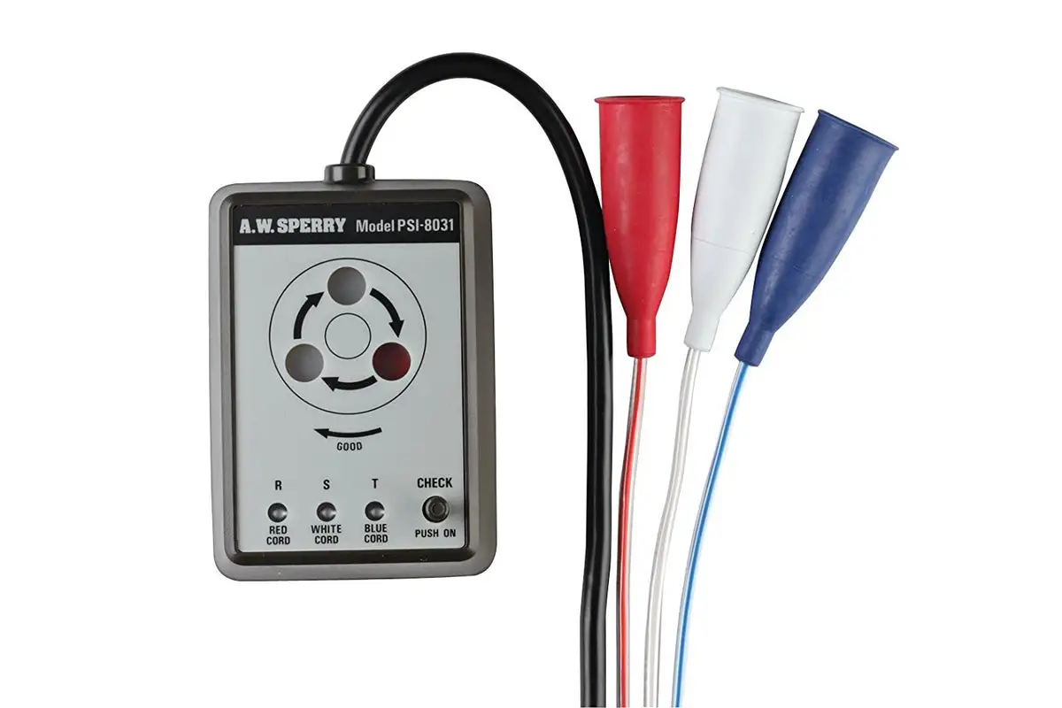 Sperry PSI8031 Sequence Phase Indicator