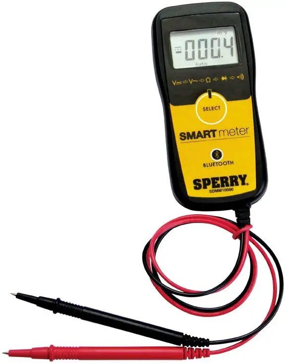 Sperry SDMM10000R Smart Digital Multimeter