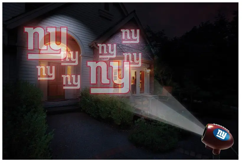 Sporticulture LEDNYG New York Giants Projector Light