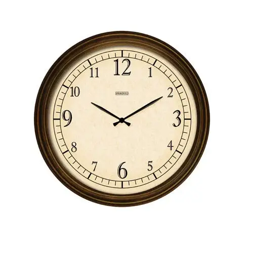 Springfield 98208 Metal Wall Clock