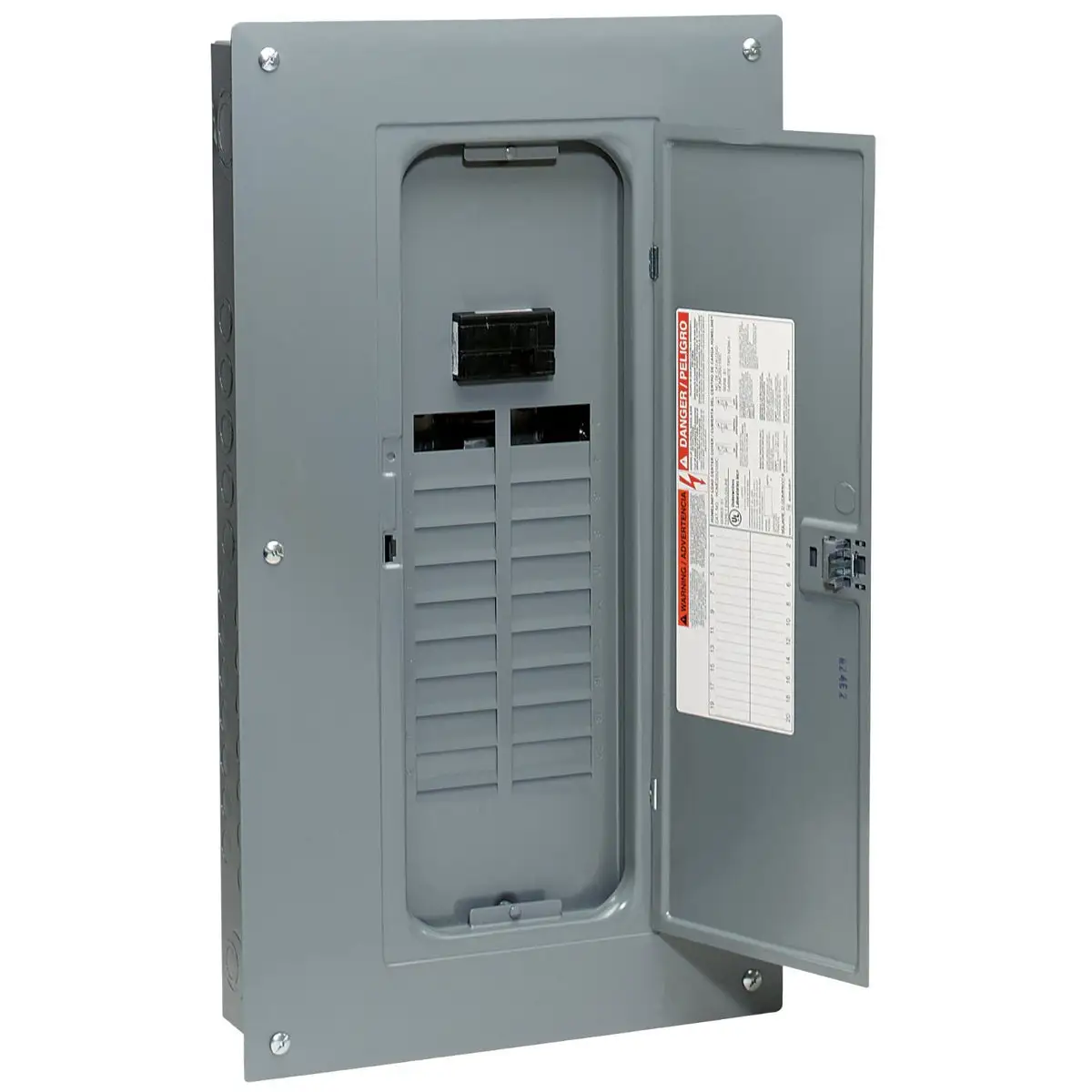 Square D HOM2040M100PC Homeline Indoor Main Breaker Load Center