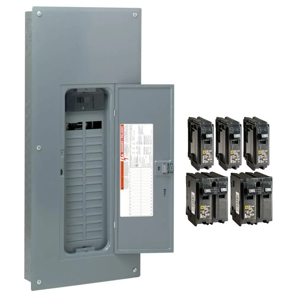 Square D HOM3060M200PCVP Homeline Main Breaker Load Center