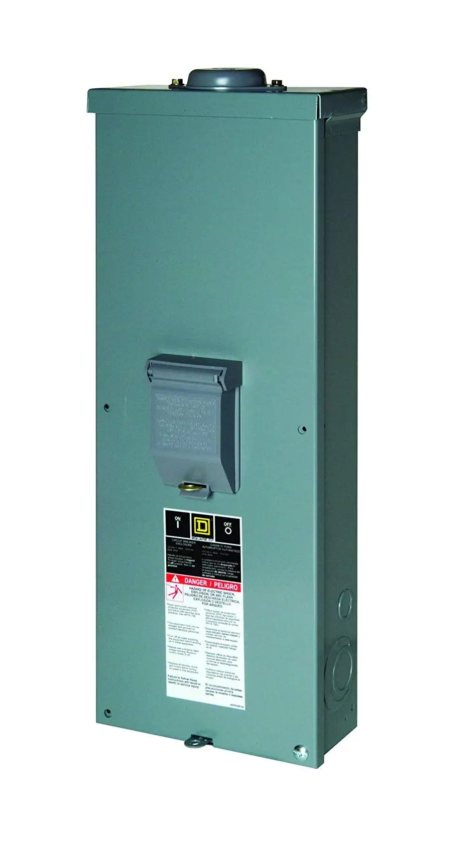 Square D Q0M2E2200NRB Outdoor Enclosed Circuit Breaker