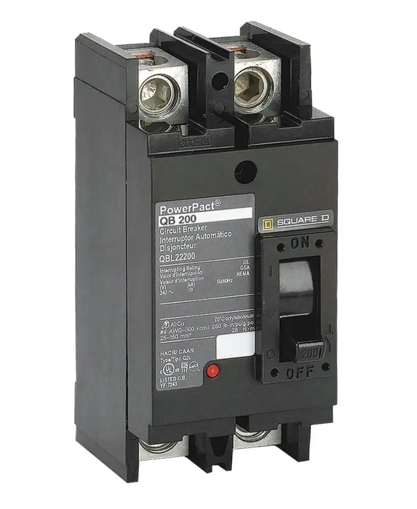 Square D QBL22200 Type QBL Standard Circuit Breaker