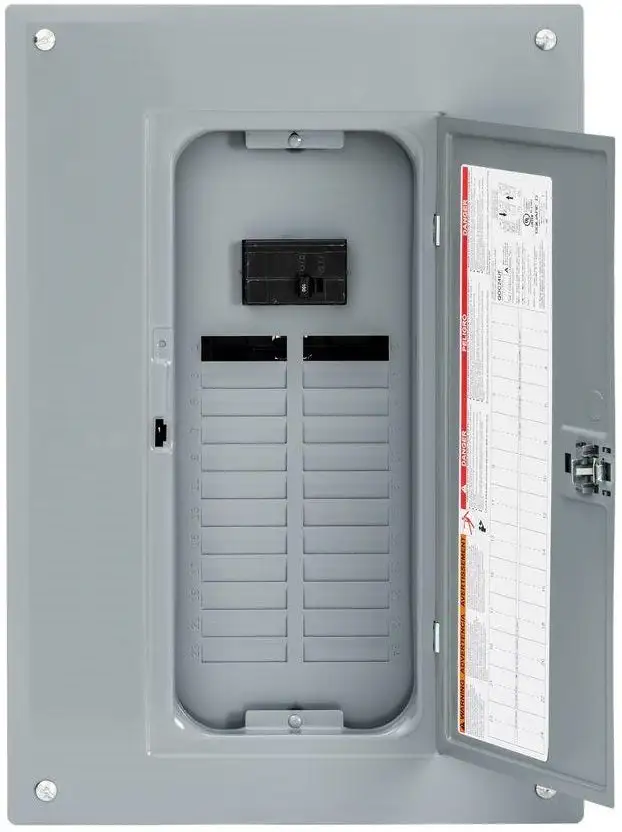 Square D QO124M100PC QO Indoor Main Breaker Load Center