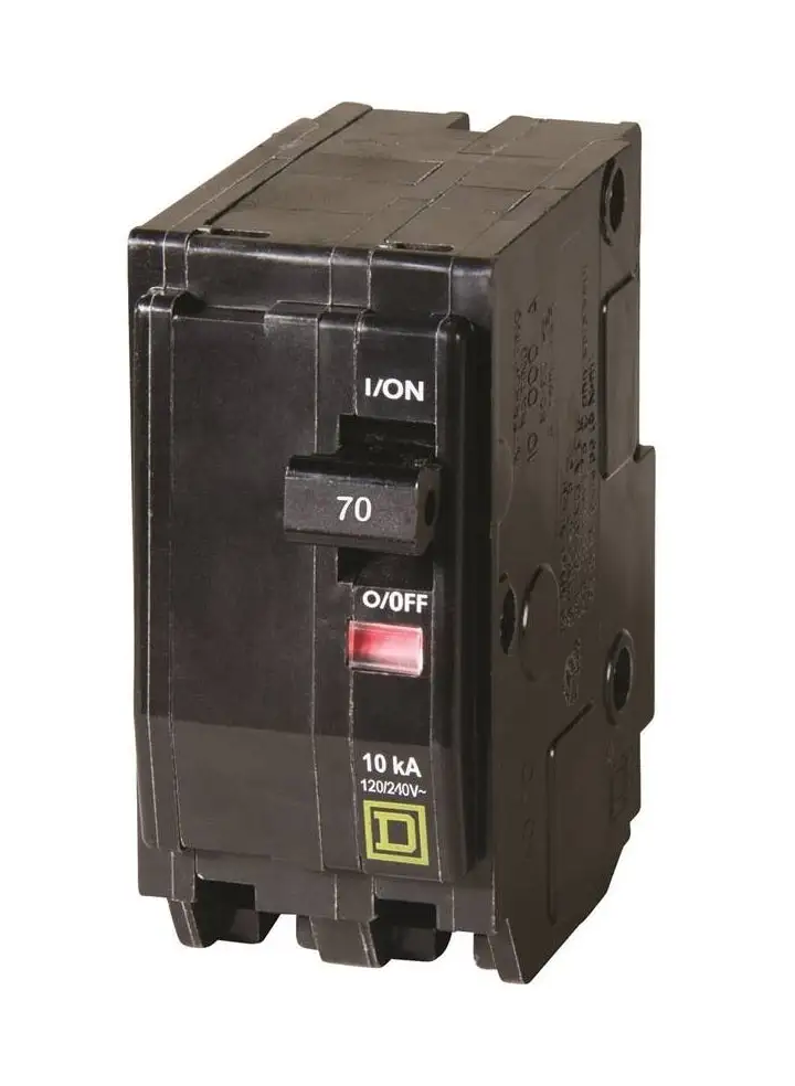 Square D QO270CP Double Pole Circuit Breaker