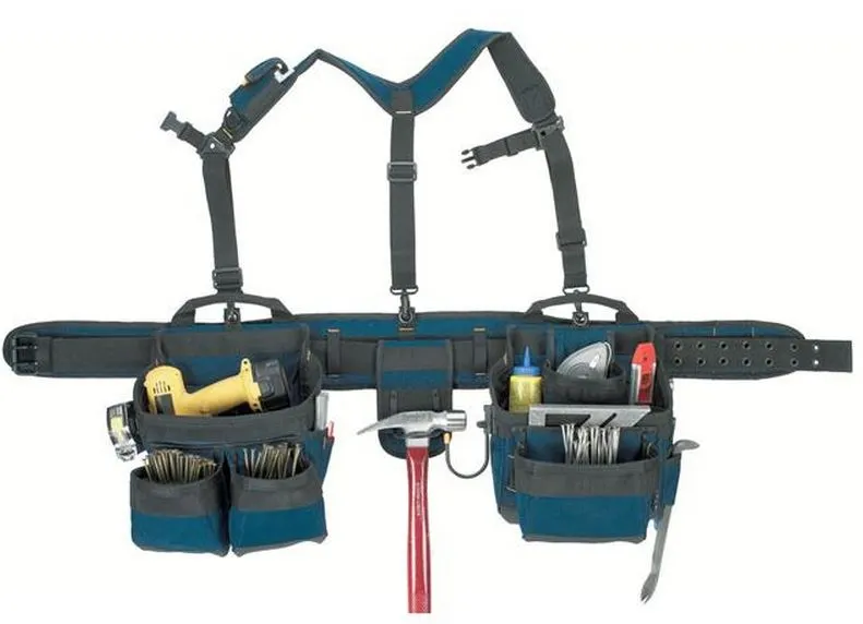 CLC 6714 Combo Rig Heavy Duty Tool Belt Lift System