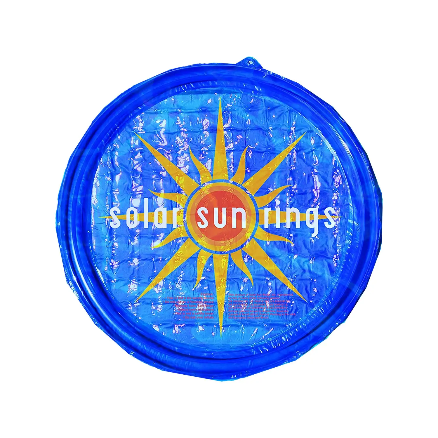 Solar Sun Rings UV Resistant Pool Spa Heater Circular Solar Cover, SSRA Sunburst