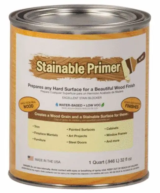 Stainable Primer SPQT Water Based Stain Primer