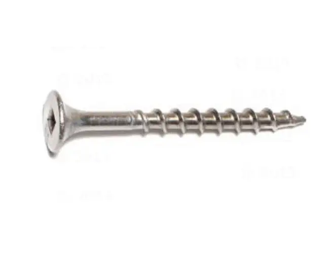 Stallion 212SSDKS5 Stainless Steel Square Drive Deck Screw