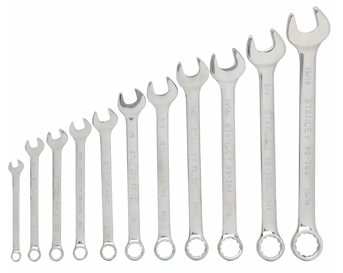 Stanley 94-385W Combination Wrench Set SAE