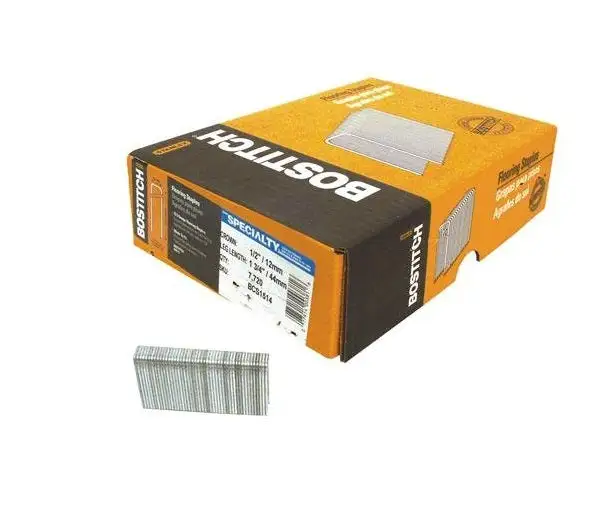 Stanley Bostitch BCS1514 Medium Crown Flooring Staples